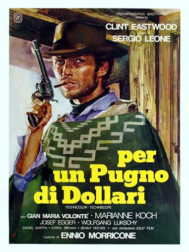 Für eine Faust Dollar - Poster 30 x 40 cm