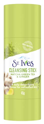 St Ives 45 g Reinigungsstab Matcha Grüner Tee und Gin