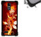 Aroepurt Hülle für SPC Zeus 4G Hülle kompatibel mit SPC Zeus 4G Case Handyhülle PC-Rückwandplatine + Silikon Soft Frame Cover KA-HEI10