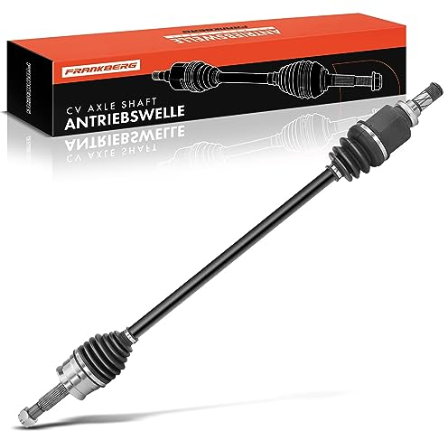 Frankberg Antriebswelle Achswelle MT/AT ohne ABS Ring Kompatibel mit Colt VI Z2A Z3A 1.1L 1.3L 2004-2012 Forfour 454 1.1L 1.3L 2004-2006 Replace# 4543301201