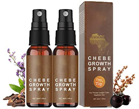Moarie-Chebe Hair Densifys Essence Spray, 30ml Haar Densifys Spray, Haarwachstum Serum Spray, Haarwachstum Serum,Anti-Haarausfall Haarserum, Schnelles Haarwachstum & Haarverdichtungsspray (2PCS)
