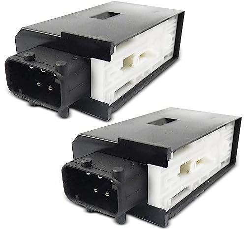 Frankberg 2x Türschloss Stellmotor Vorne Links Rechts 6-Polig Kompatibel mit 3er E36 316 318 320 323 325 328 M3 1990-2000 5er E34 1988-1997 Z3 E36 1995-2003 Replace# 67118353012