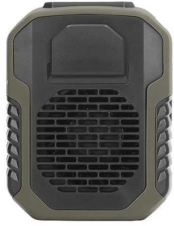 Haofy Ventilateur à Clip Corporel Portable, Mini Ventilateur de Taille Suspendu, Chargement USB pour Le Sport (OD Vert)