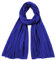 Van Der Rich ® - Einfarbiger Schal Weiche Stola 68cm*170cm - Damen (Royalblaue9)