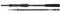 DAIWA Ninja X-Compact Spin 769M, 2,25m, 7ft 5in, 5-30g, 8+1 Teile, Spinn-Angelrute, 11207-243