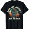 Friteuse à air rétro vintage Cook Chef Food Lover Kitchen Master T-Shirt