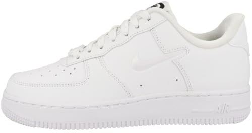 Nike Air Force 1 Low '07 SE Just Do It Triple White, Color blanco., 36 EU