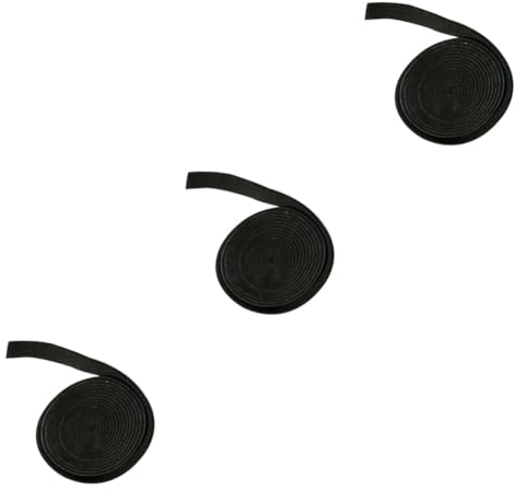 Happyyami 3 Rollen flammhemmende Versiegelung hochtemperaturbeständige Dichtung Unterlegscheiben räucherstäbchen Dichtung Raucherdichtung Outdoor-Feuerkochsiegel draussen Grill Waschmaschine