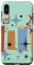 Hülle für iPhone XS Max Retro Mid Century Modern MCM Vibe Ästhetische Kitsch Kunst