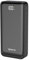ONYX® Power Bank 20.000 mAh 25W, 3 porte (2 USB-A + 1 USB-C) Ricarica Rapida fast charge, Power Delivery 3.0, Type-C IN/OUT caricatore portatile per iPhone 16/15/14/13 12 Samsung S24/s23/S22, Nero