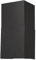 AEG MECK55 Kit de Chimenea para Campanas Extractoras, Mejora Estética con Diseño Flexible y Telescópico, Apto para Diversas Alturas, Negro Mate