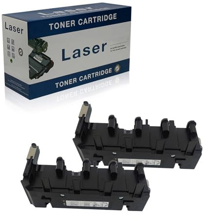 Ineecink Kompatibler Resttonerbehälter Als Ersatz Für Konica Minolta WB-P03 A1AU0Y3 Zur Verwendung Mit Konica Minolta Bizhub C25 C35 C35P C3100 C3110 Drucker, (Schwarz – 36000 Seiten),2 Pack