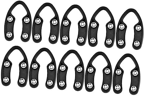 MOLUCKFU 10piezas Cortadores De Cápsulas Para Botellas De Vino Cortador De Aluminio Seguro y Práctico Herramientas Domésticas Para Abrir Vino Accesorio Para Bares y Restaurantes Color Negro