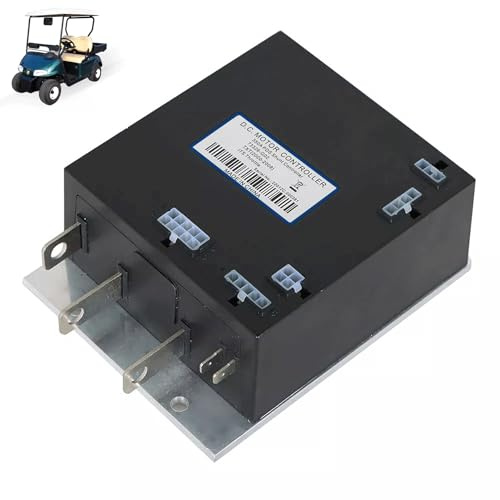 73326g02 36V 350A PDS Shunt Controller ITS Drossel ersetzt EZGO TXT Golf Cart Controller Baujahr 2000-2009 für EZGO 73326g-02 73326g05 609083 Curtis 1206MX-1115