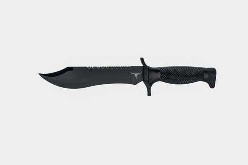 Generisch CSGO CS2 - Night - Knife Skin Counter-Strike Trainingsmesser Übungsmesser Bowiemesser Fahrtenmesser Outdoor Jagdmesser