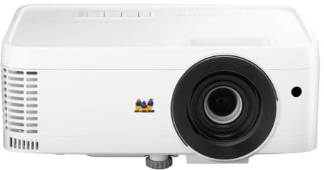 ViewSonic PX700HDH Proiettore Full HD, 3700 ANSI Lumen, Proiettore 1080p per casa, ufficio e classe, HDMI, USB