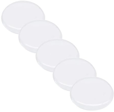 TINEASUR 5 Pièces Lot de Couvercles De Montre Acrylique Transparent pour Réparation Et Préservation des Composants Internes