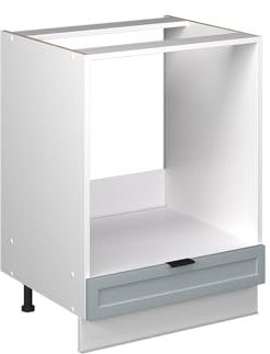 Vicco Küchenschränke Fame-Line, Hellblau-grau, 60 cm ohne Arbeitsplatte