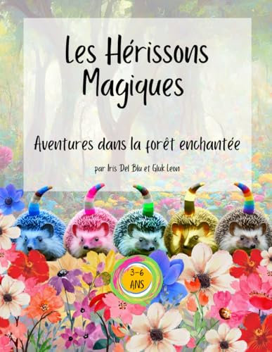 Les Hérissons Magiques - Aventures dans la Forêt Enchantée