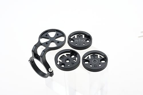 MUXSAM Fahrradcomputer Halterung 31,8mm Aluminium Lenkerhalterung Sport