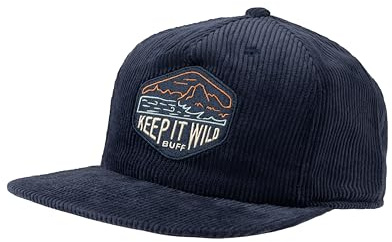 Buff®| Chill Trucker Kappen Männlich Weiblich Erwachsene, Netzrücken, Verstellbar, Feuchtigkeitsableitend, Klassisch, Outdoor, Einheitsgröße, Grau