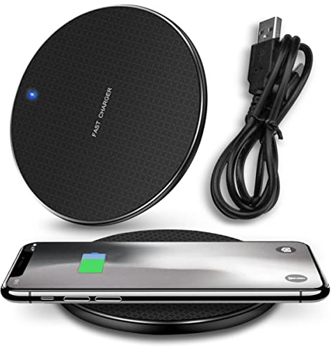 Qi Induktives Ladegerät 15W Google Pixel 6 Pro 5 4 3 XL Kabellos Laden Charger, Smartphone:Google Pixel 6