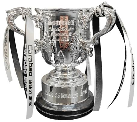 haobook English League Cup Football Champions Trophies EFL Cup Champions Trophy Replica Fans Souvenir Collections Office Clubhouse Theme Display Ornament
