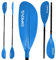 24MOVE® Doppelpaddel LAGO Paddel 220cm Kanupaddel Aluminium, Stand-Up Paddling, Paddel für Kajak, Schlauchboot, verstellbar, blau
