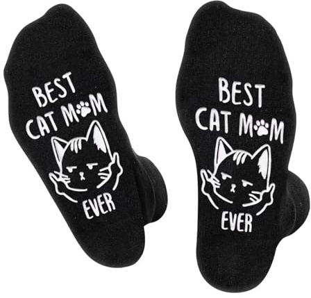 Cantustime Lustige Socken für Damen Mädchen - Geschenke Bunte Lustig Frauen Verrückte Socke Weihnachten Strümpfe Geschenkideen