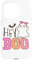 Hey Boo Ghost Süßer Halloween-Textstil Hülle für iPhone 15 Pro