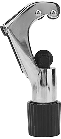 Aluminum Alloy Pipe Cutter 1/8-1 - 1/8 Inch | 4-28mm Tube Cutter for Metal/Stainless Steel/Copper Pipes | Mini Tube Cutter with Ergonomic Handle for Tight Spaces