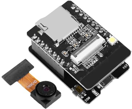 Binghe ESP32 CAM Entwicklungsboard ESP32-CAM ESP32 WiFi Bluetooth mit OV3660 Kameramodul und USB-Downloader Micro Anschlüsse Kompatibel mit Arduino