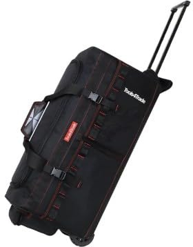 Tools4Trade 26 Heavy Duty Tool Bag with Wheels Black