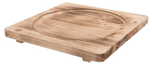 Ofenplatte für Holzöfen Hitzebeständige Unterlage Grill Weihnachten Party