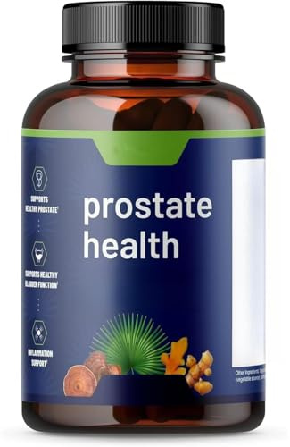 Cuida la salud de la próstata de los hombres, Men's Health Blend, mejora el sueño, apoya la salud del tracto urinario y el vaciado de la vejiga.,2bottle