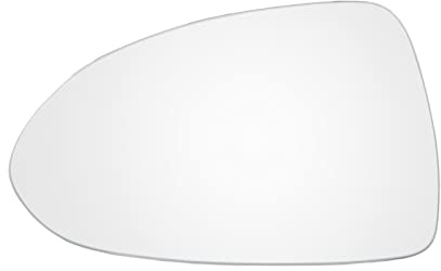 Außenspiegel Glas Für Opel Für Vauxhall Für Corsa D S07 MK3 2006-2014 Für Corsa E X15 MK4 2014-2019 Seitenflügelspiegelglas Keine Basis Spiegelglas Rechts(Left)