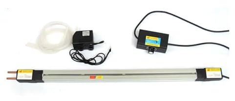 Cintreuse manuelle en plastique, chauffage réglable for le façonnage de matériaux PVC/acrylique, Faible consommation(30CM)
