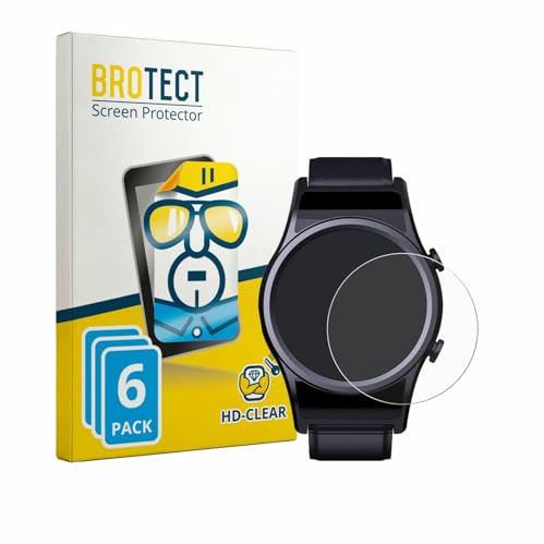 BROTECT 6 Stück Schutzfolie für DigiKuber FSSB 1.3 Displayschutz Folie Made in Germany, Ultra-Klar