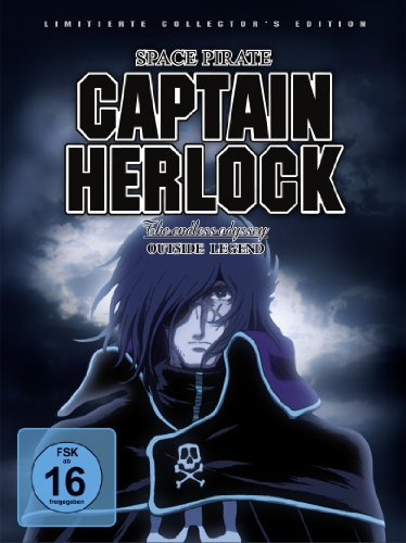 Space Pirate Captain Herlock: The Endless Odyssey - Outside Legend (Digipak) [3 DVDs] [Limitied Collector's Edition]