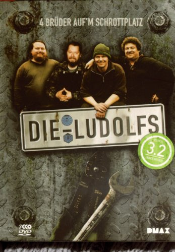 Die Ludolfs - 4 Brüder auf'm Schrottplatz - Staffel 3.2 - Immer weiter! [3 DVDs]