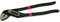 Hilka 22909010 Water Pump PLIER Box Joint PC, Black, 10