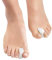Epitact | Écarteurs d’Orteils en Silicone | Hallux valgus | Redressent le Gros Orteil et Évitent le Chevauchement | Forme Ergonomique | Souples & Confortables | Innovation Française