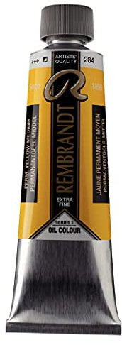 Rembrandt Huile de peinture MED, jaune permanent, taille unique