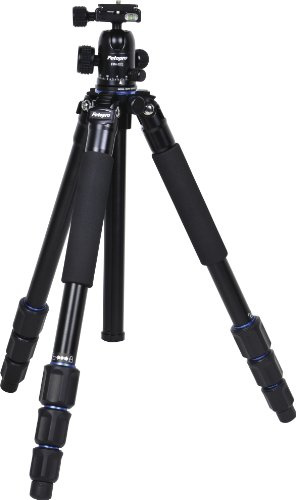 Rollei Fotopro PGA-584 Aluminium Tripod Black
