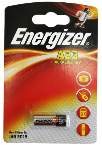 10 x ENERGIZER A23 12V ALKALINE BATTERY E23A MN21 GP23A