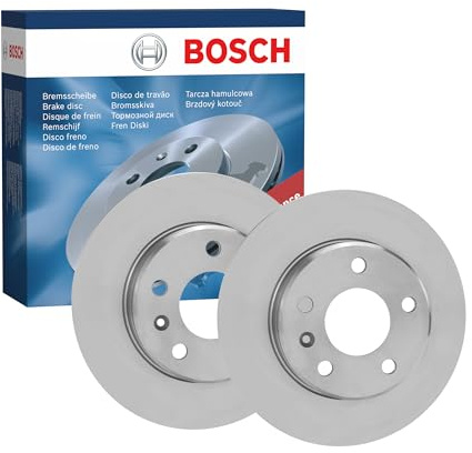 Bosch BD1370 Brake discs - ECE-R90 certified - 1 set of 2 discs