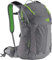 The North Face Litus 22er Pack Zink Grau / Ara Grün L/XL
