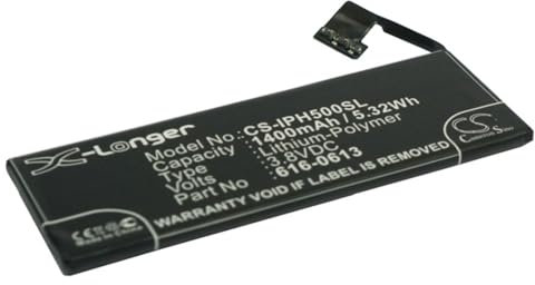 VINTRONS Replacement Battery for Apple MD660LL/A, MD661LL/A