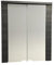 trendteam smart living - Spiegelschrank Spiegel - Badezimmer - Xpress - Aufbaumaß (BxHxT) 60 x 70 x 20 cm - Farbe Esche Grau mit Weiß - 131250310