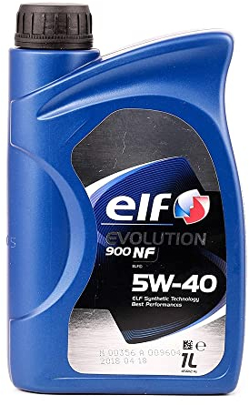 ELF motoröl Evolution 900 NF 5W40 1 Liter